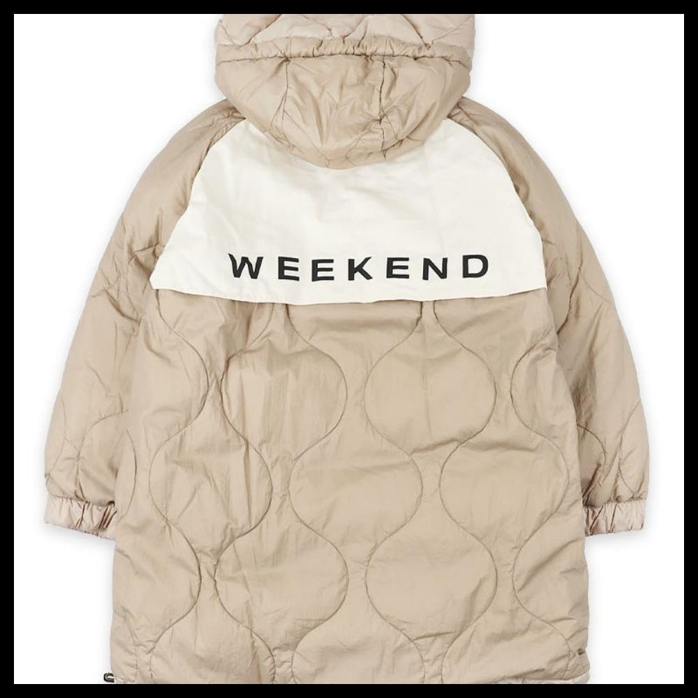 【Weekend Max Mara】 Women Anfora Reversible Padding Jacket