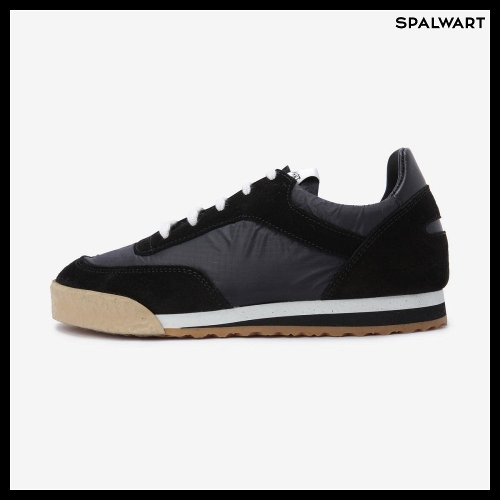 【SPALWART】Pace Low HS Sneakers - Black