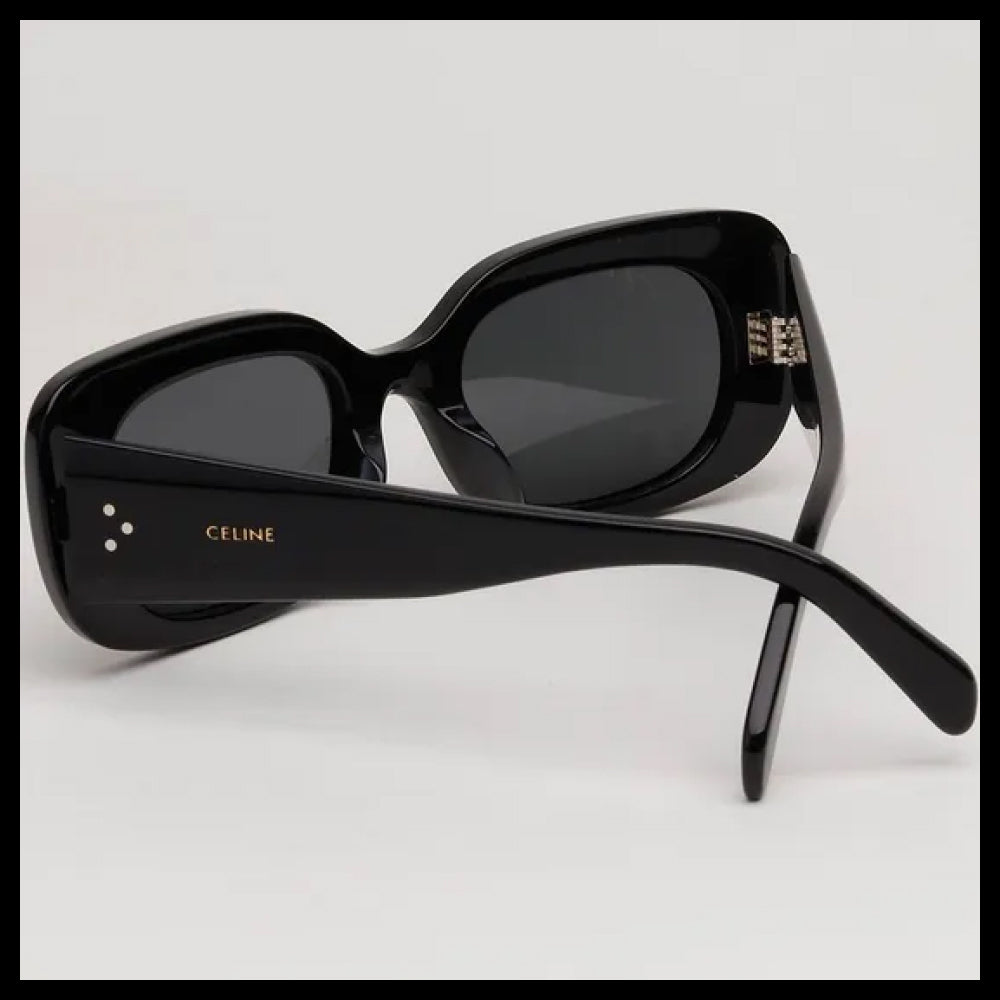 【CELINE】Geek Chic Horn-Rimmed Sunglasses Unisex