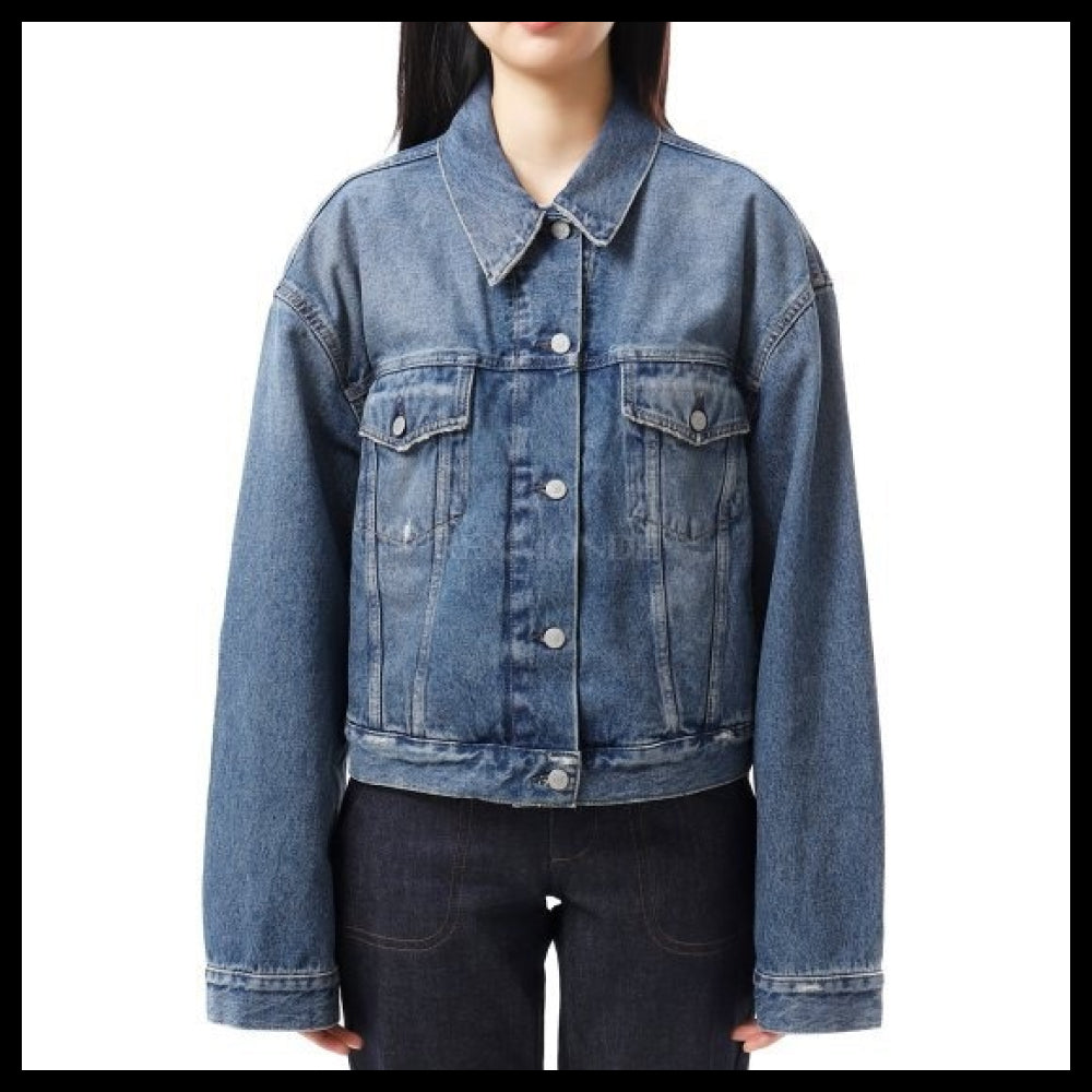 【Acne Studios】Relaxed Fit Denim Jacket