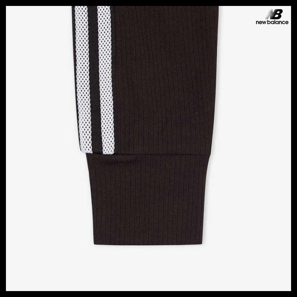【New Balance】Women Track Ribbed Zip Up Jacket 3 Colors