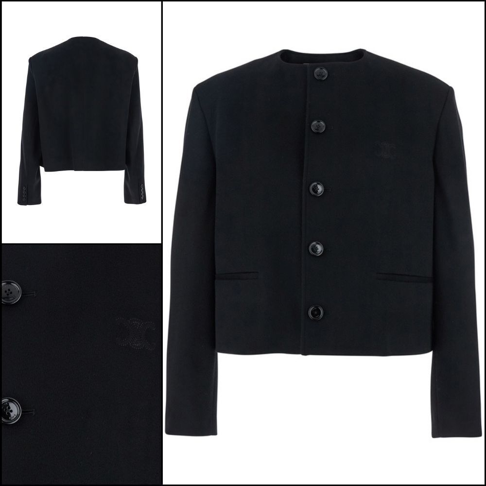 【CELINE】Black Jacket