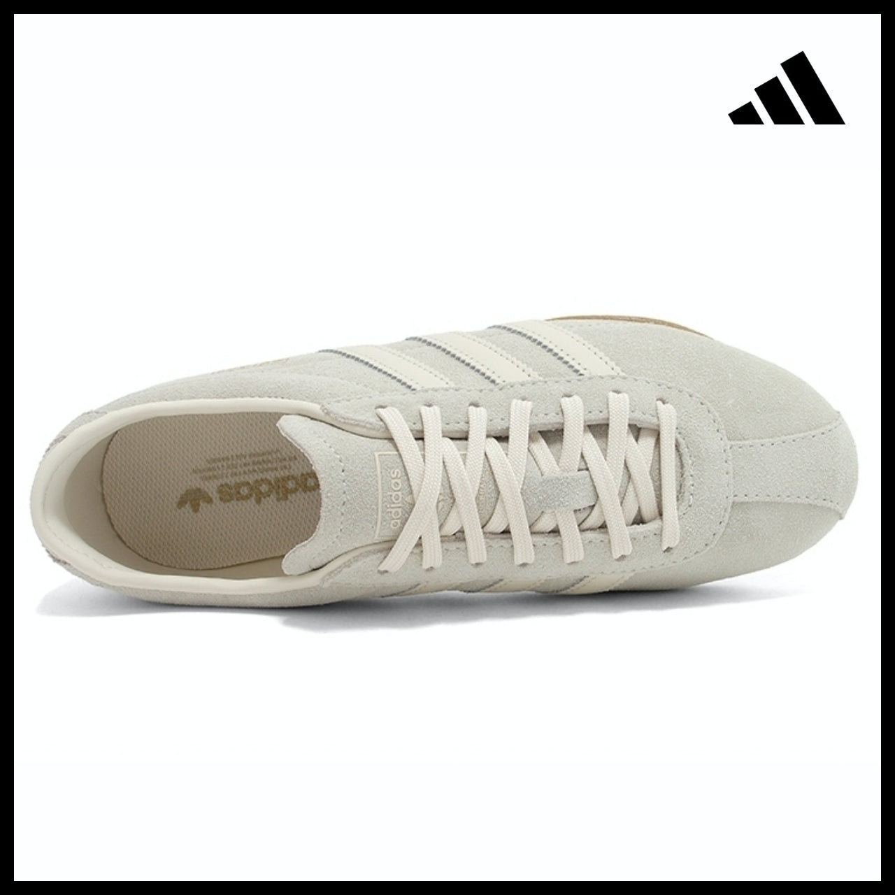 ★ADIDAS★ Tokyo Espresso Sneakers Wonder White KI3042