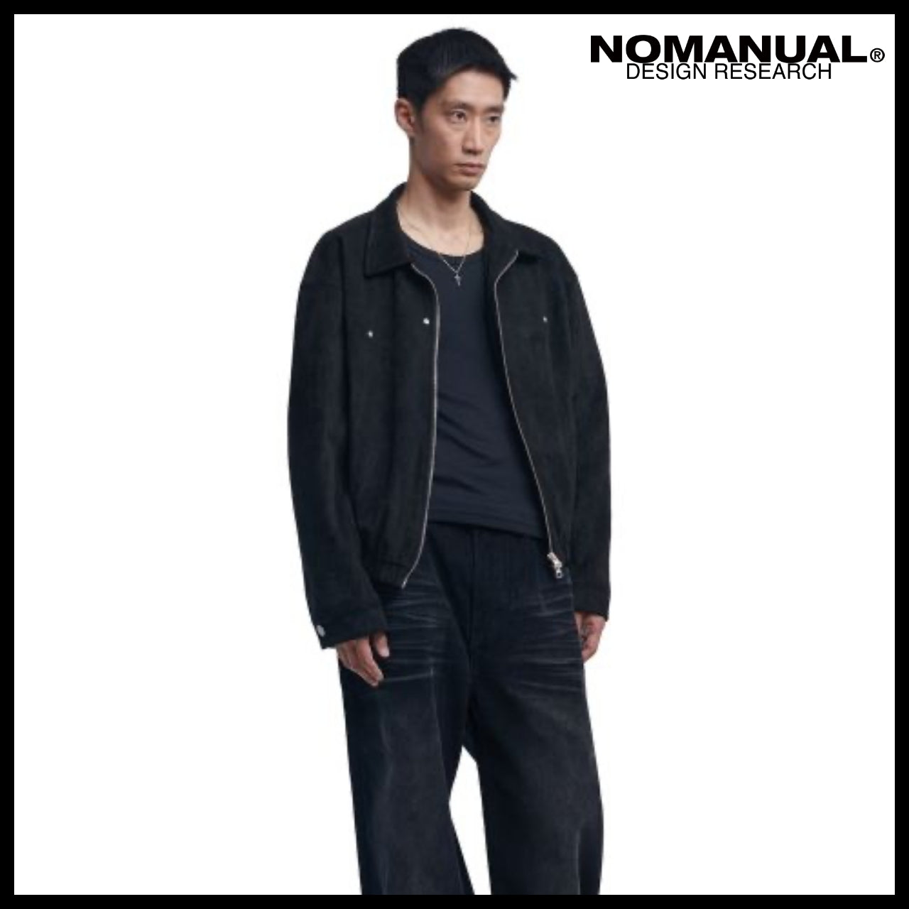 【NOMANUAL】S.W jacket (2 colors)