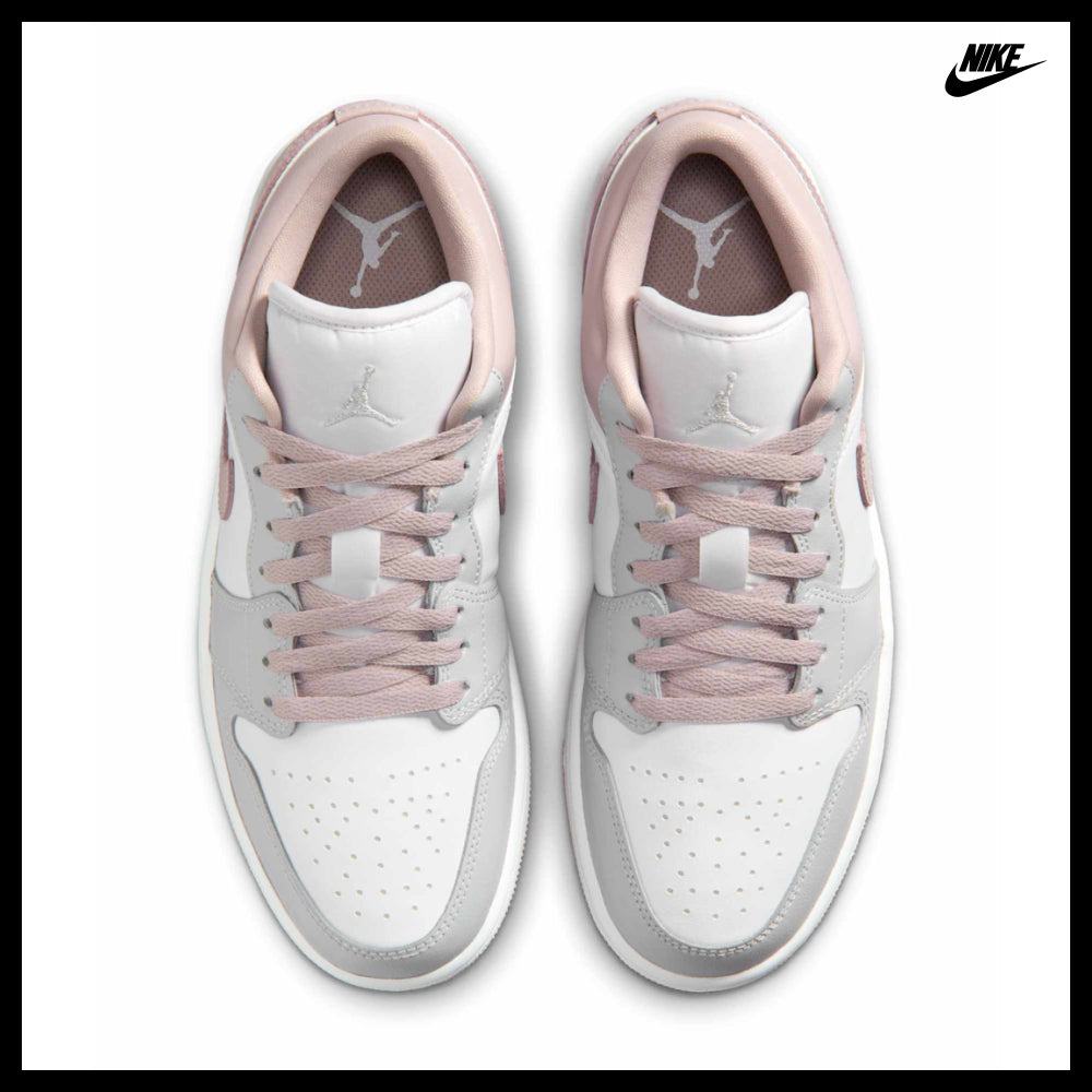 【NIKE】Air Jordan 1 Low W Particle Rose White Neutral Grey