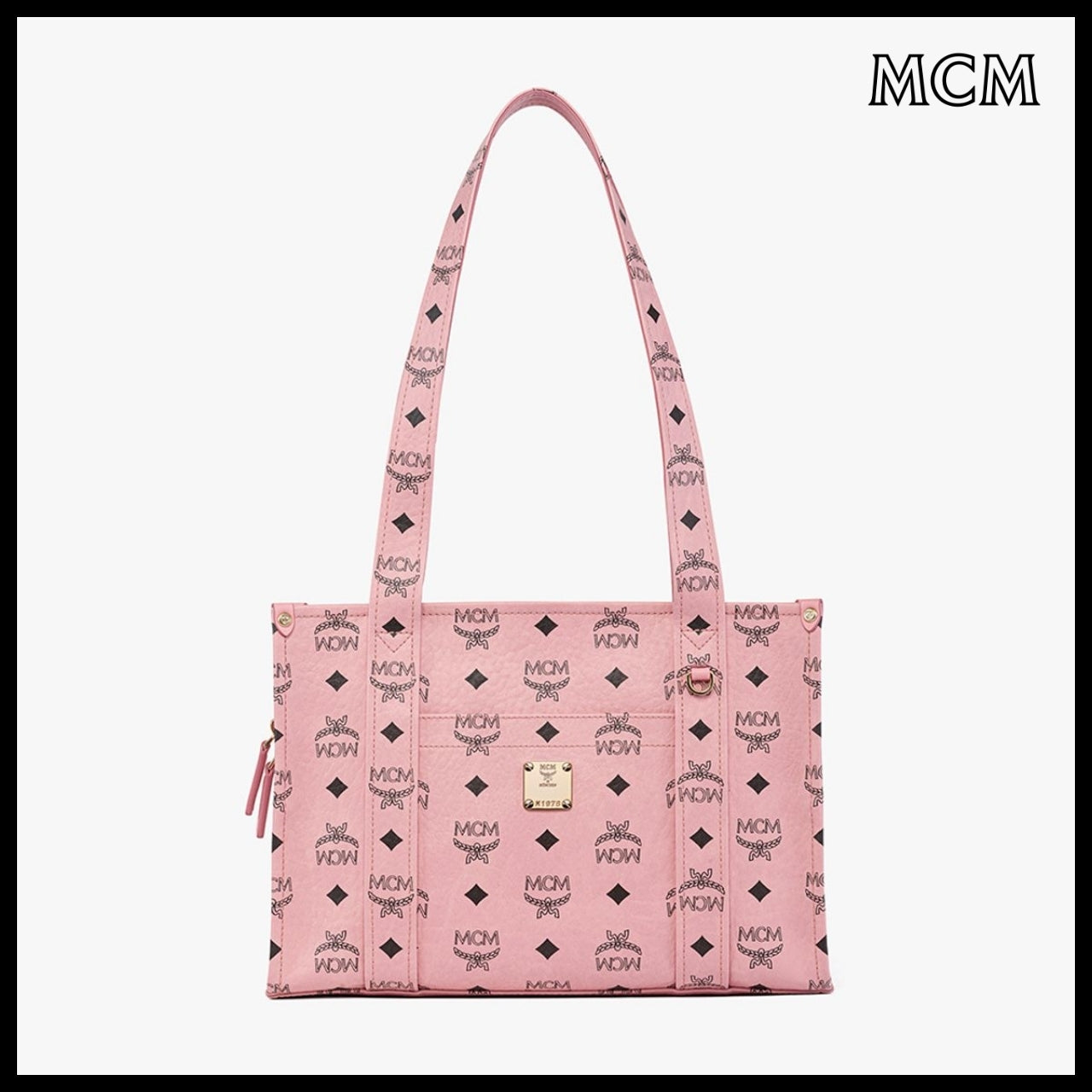 【MCM】Aren visetos school tote