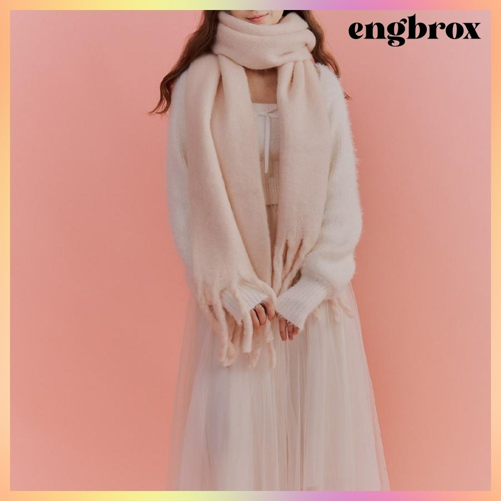 【ENGBROX】 COTTON CANDY MUFFLER 3 COLORS