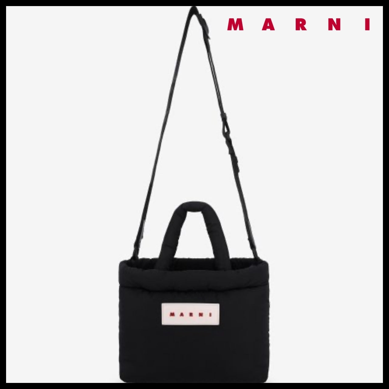 【Marni】Museo Hobo Small Shopper Bag