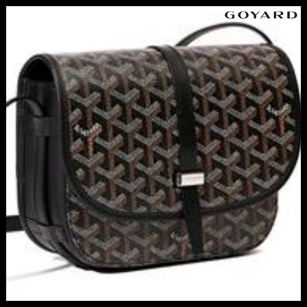 ◆韓国百貨店仕入 GOYARD◆BELVEDERE II PM CROSSBODY BAG