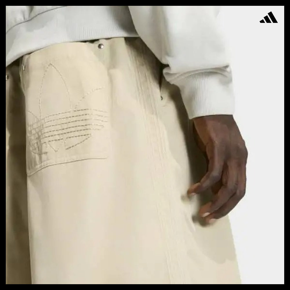 【ADIDAS 】Premium Essentials Workwear Wide Shorts
