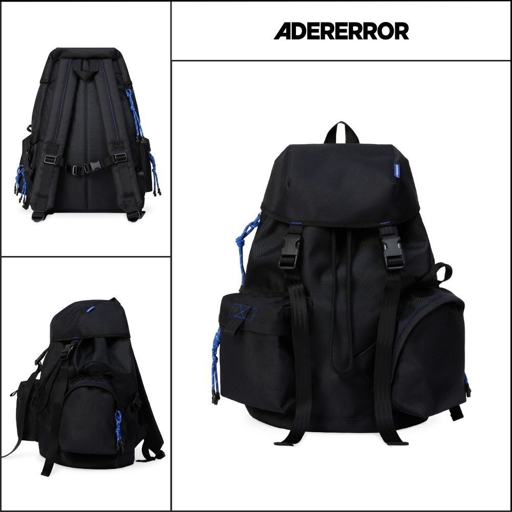 【ADERERROR】Acy Product 121 Rucksack Backpack Noir