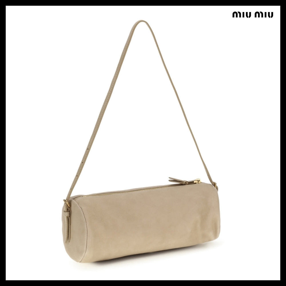 【MIU MIU】Beige Shoulder Bag