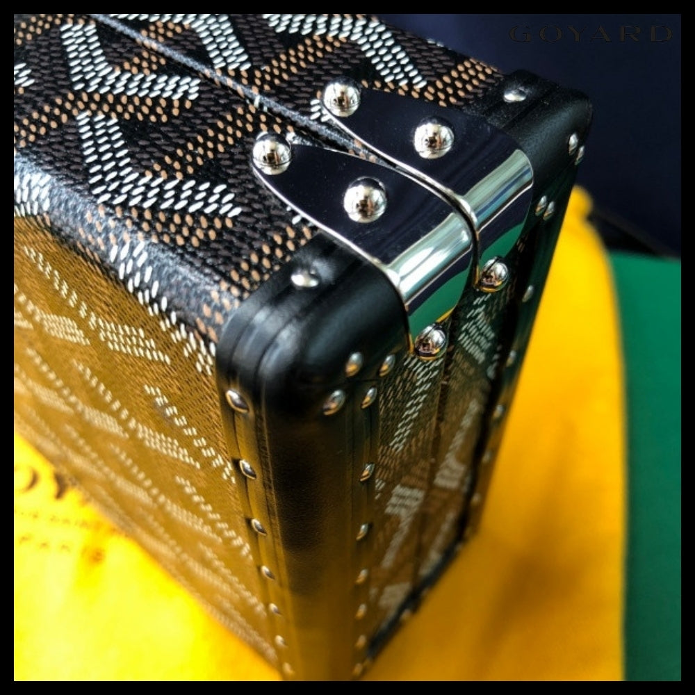 ◆韓国百貨店仕入 GOYARD◆MINAUDIERE CROSSBODY CLUTCH