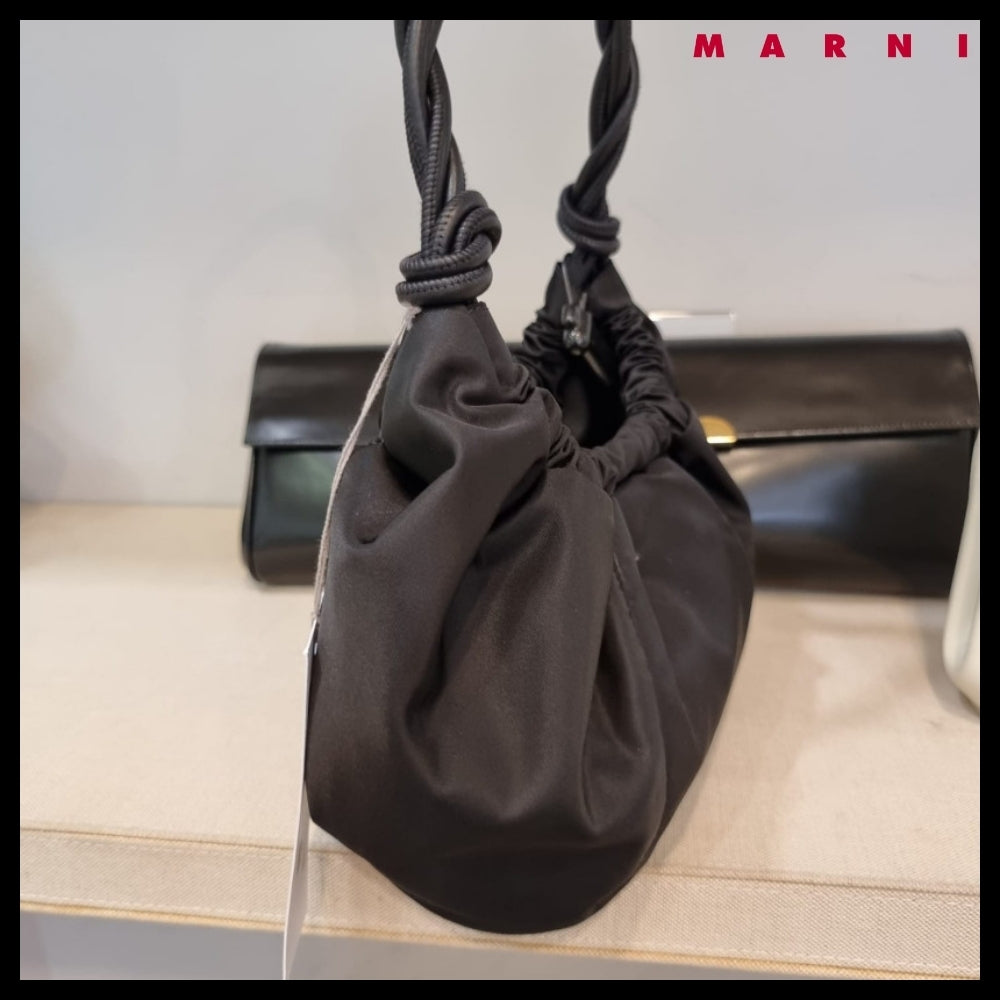 【MARNI】Women's Nylon Hobo Bag