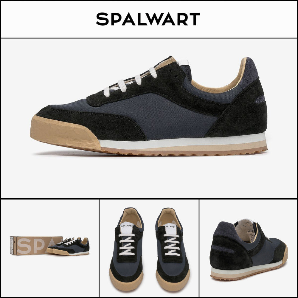 【SPALWART】Pace Low Sneakers - Anthracite