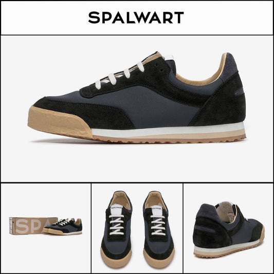 【SPALWART】Pace Low Sneakers - Anthracite