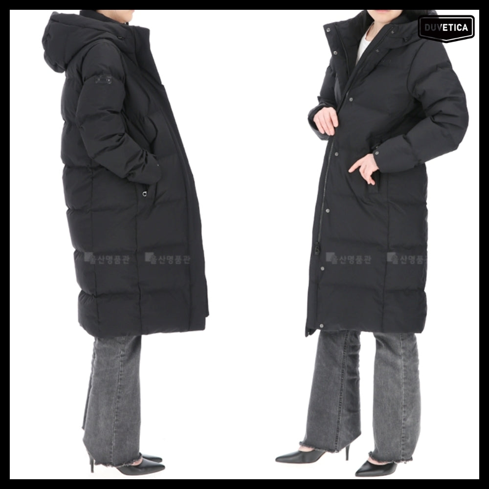◆Duvetica◆ Logo Goose Down Leski Women’s Long Padding