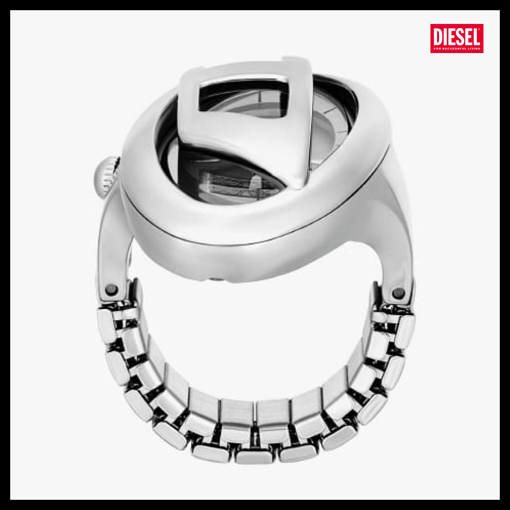 【DIESEL】DZ5623 Ring Watch Unisex Ring Watch