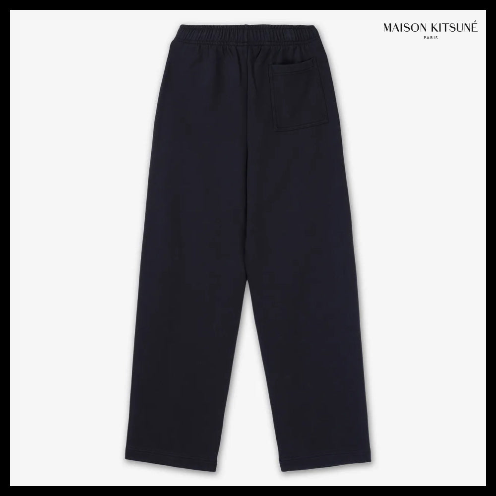 【MAISON KITSUNE】Bold Fox Head Patch Relaxed Jogger Pants