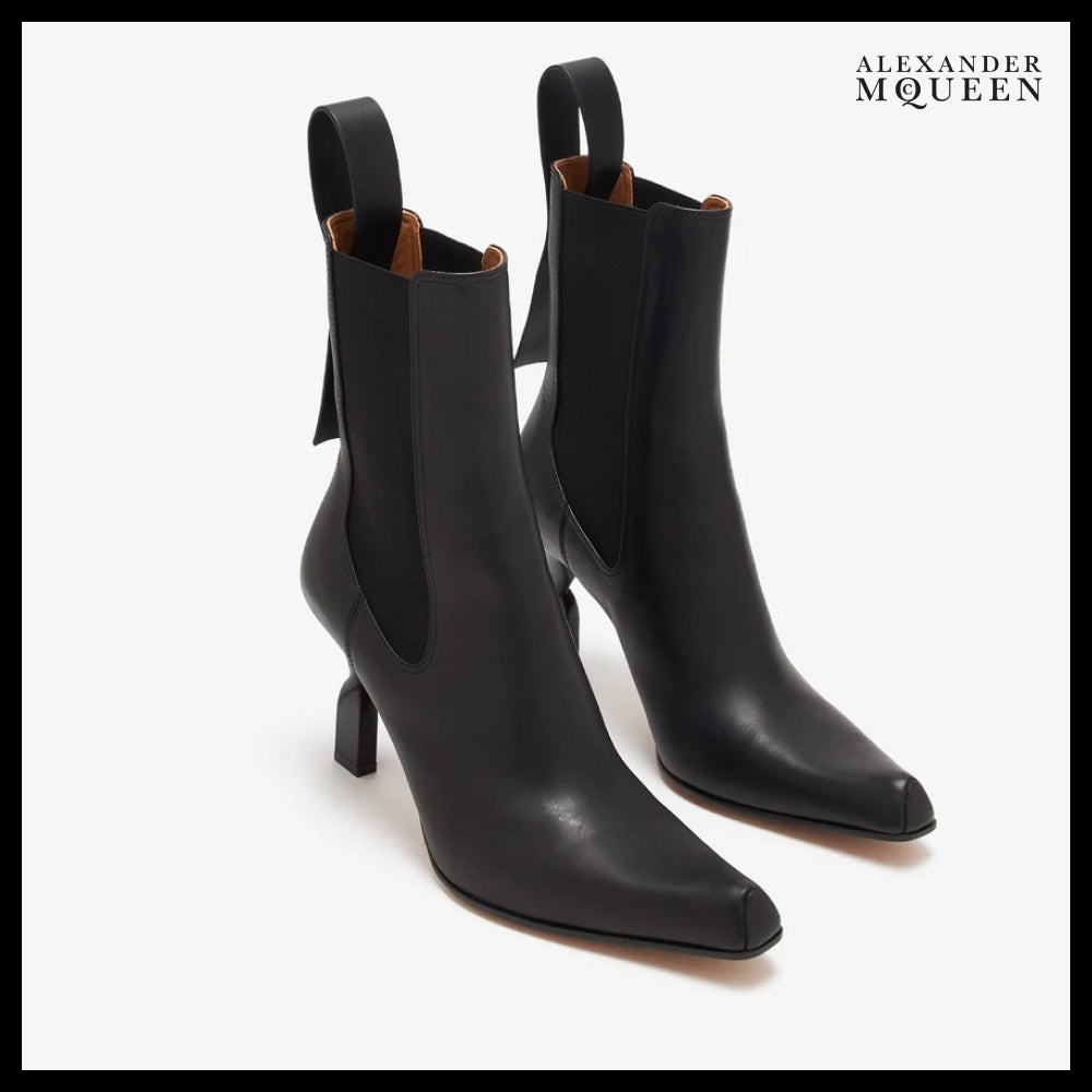 【Alexander Mcqueen】Swivel Chelsea Boots