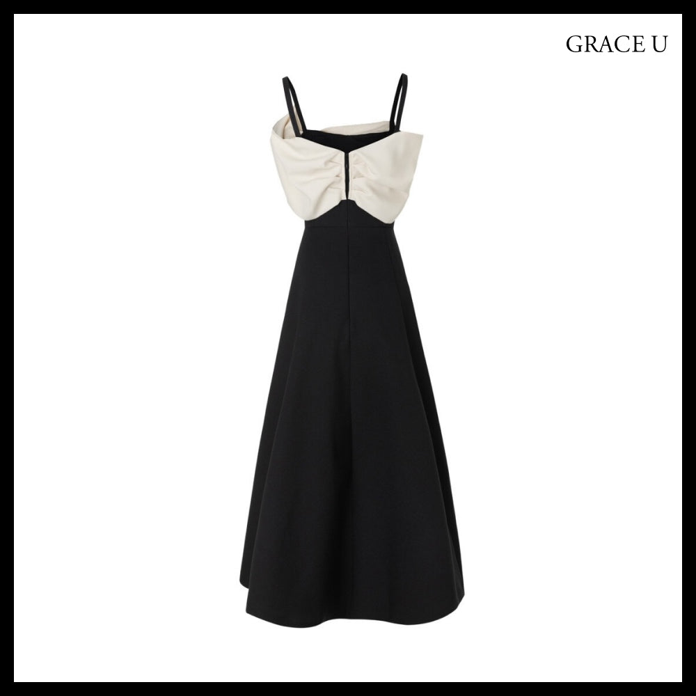 【GRACE U】Kaley One-Piece Black