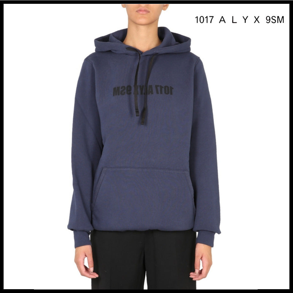 【1017 ALYX 9SM】 Logo Printing Cotton Hoodie