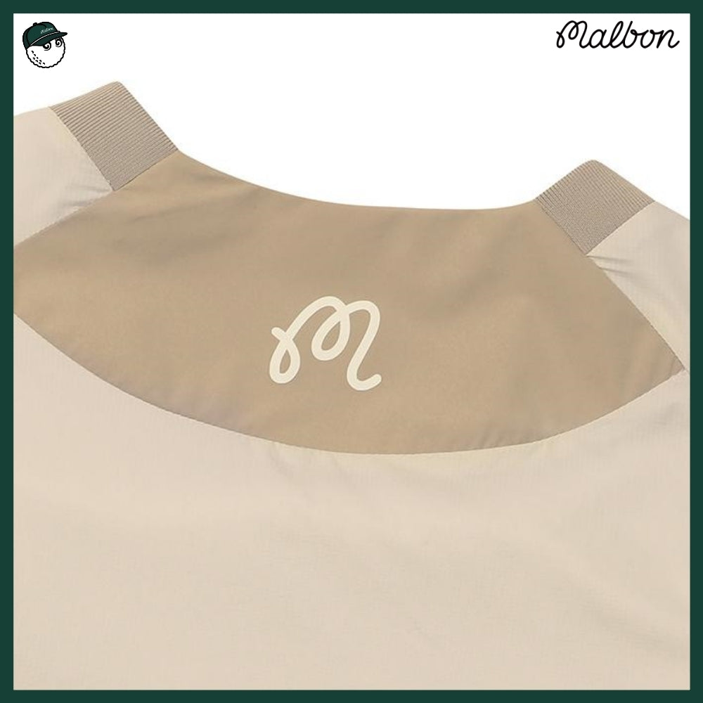 【MALBON GOLF】 SCRIPT POLARTEC ALPHA PISTE MAN 3COLORS