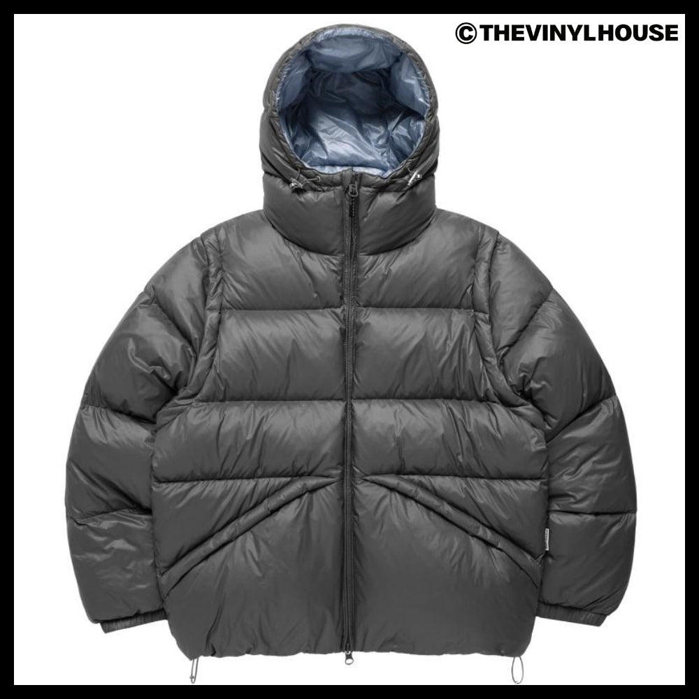 【THEVINYLHOUSE】Reversible padded jacket (3 colors)