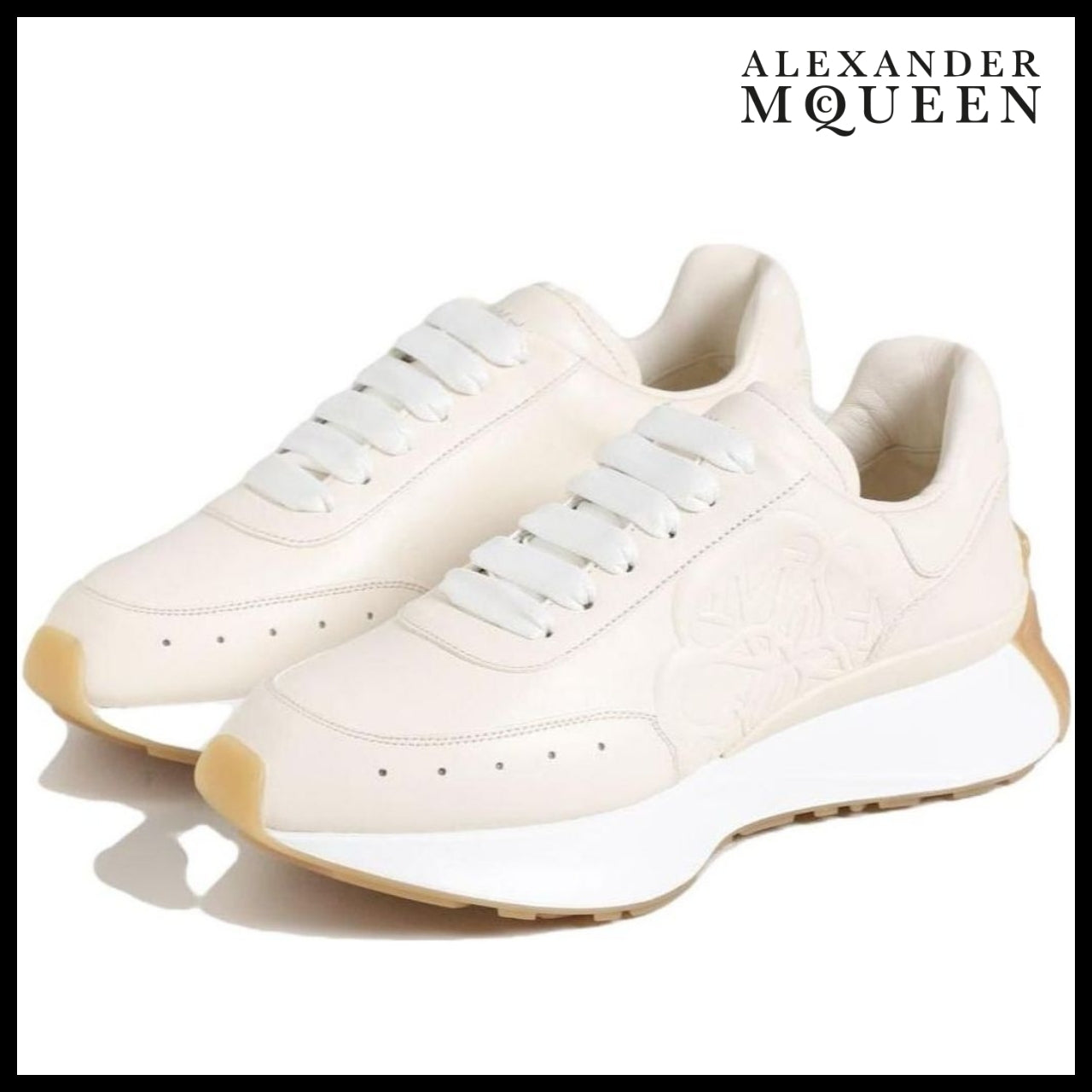 【Alexander Mcqueen】Sprint Runner Vanilla