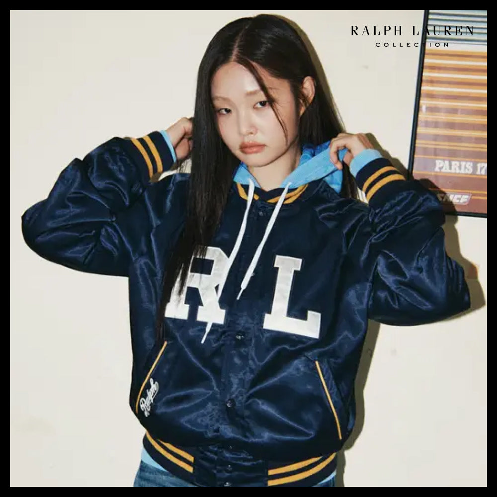【Kasina & POLO RALPH LAUREN】3rd Collection Baseball Jacket