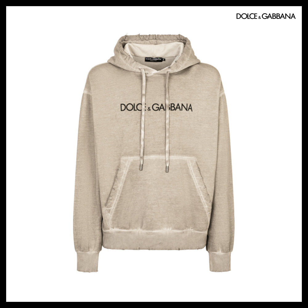 【Dolce&Gabbana】SWEATSHIRT LOGO PRINT G9AHRTG7H7MHIYWN