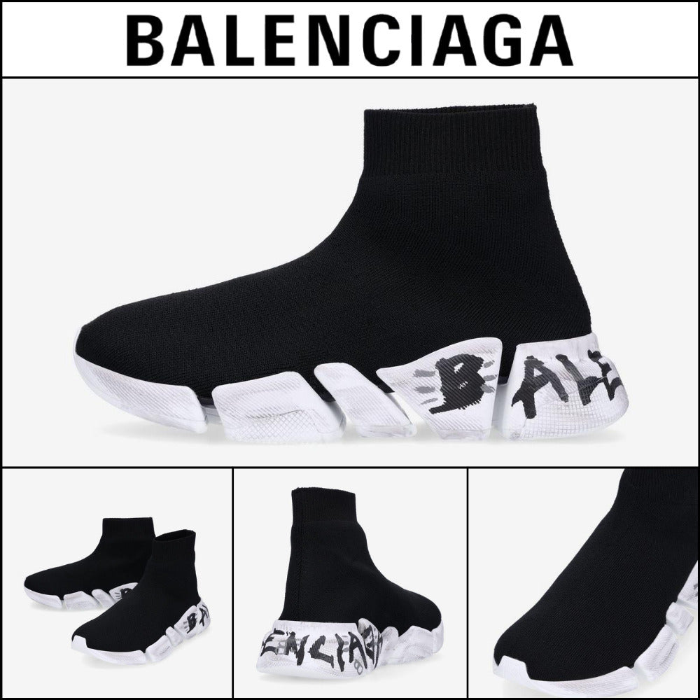 ★BALENCIAGAアウトレット セール ★Speed 2.0 Graffiti Sneaker