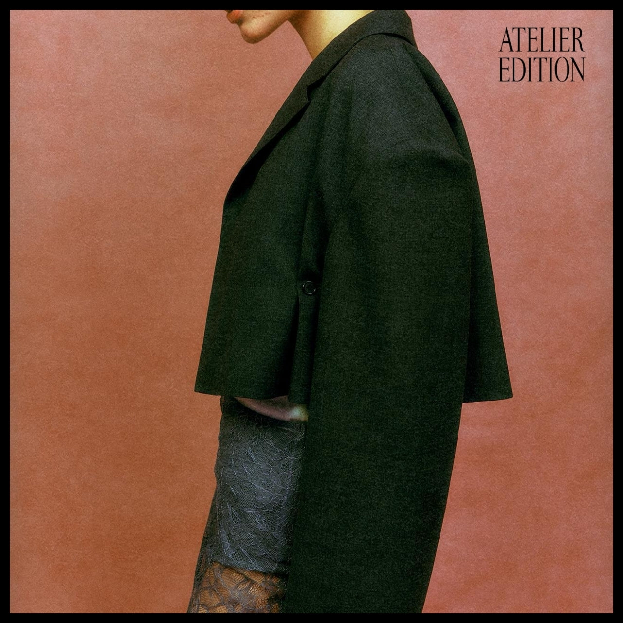 【Atelier Edition】Button Crop Jacket