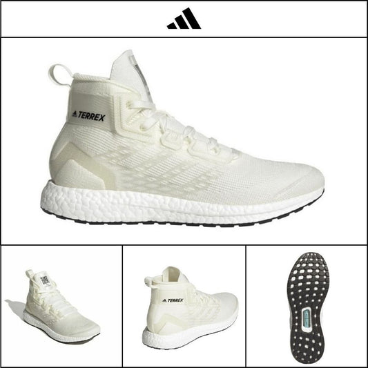 【ADIDAS 】Terrex Free Hiker Running Shoes Beige