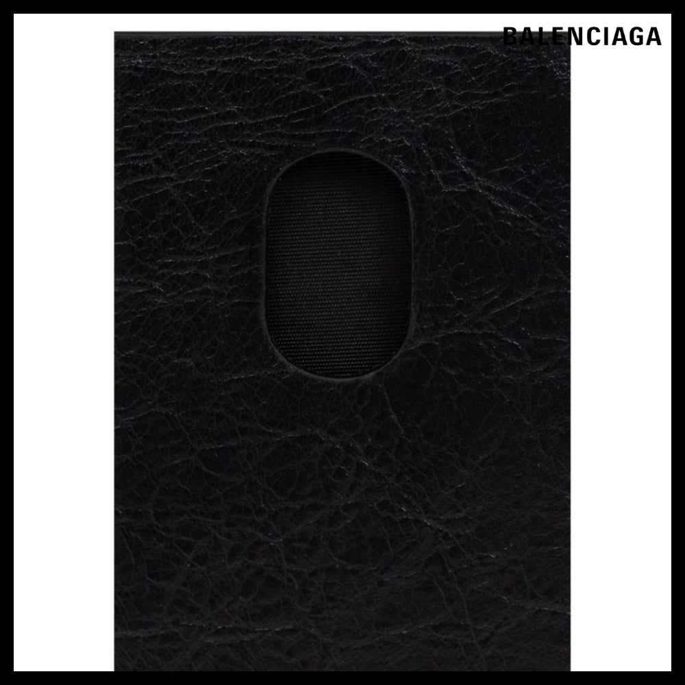 【BALENCIAGA】モナコ レザー カードウォレット