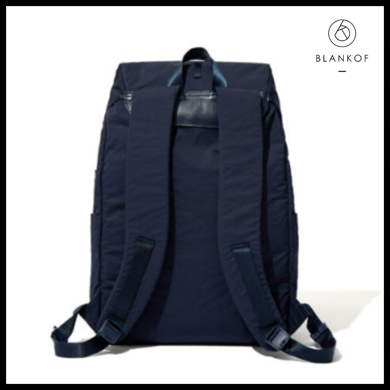【BLANKOF】Double Clasp Pack 25 Backpack (2 Colors)