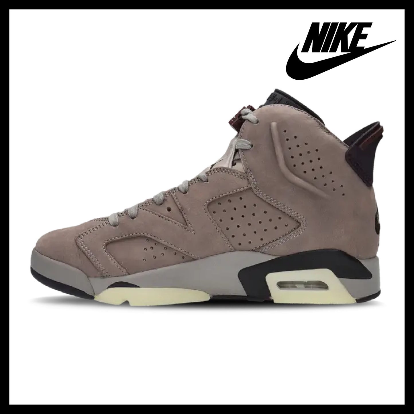 【NIKE】A Ma Maniere Air Jordan 6 Retro SP
