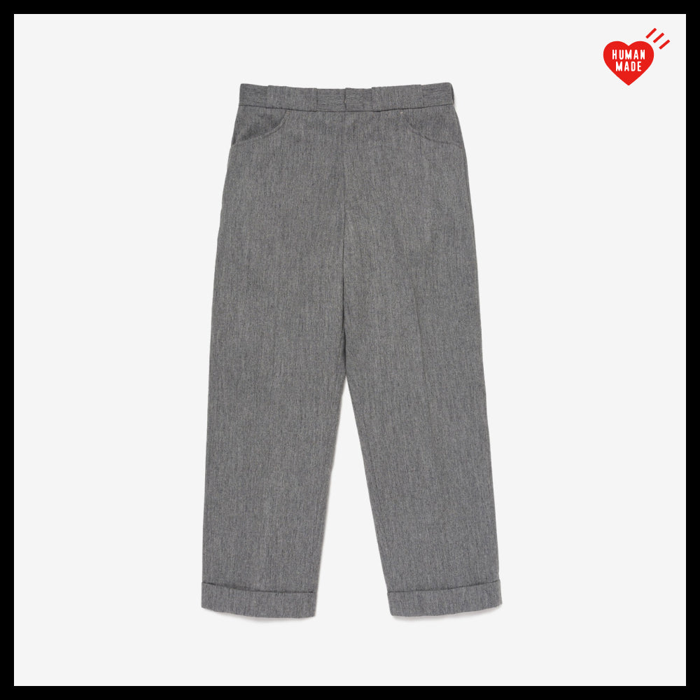 【HUMAN MADE】MILITARY WOOL TROUSER 2 Colors