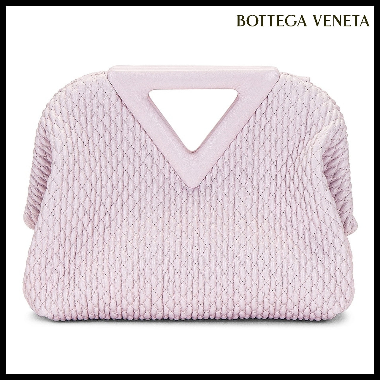 【BOTTEGA VENETA】Point Triangle Handle Bag