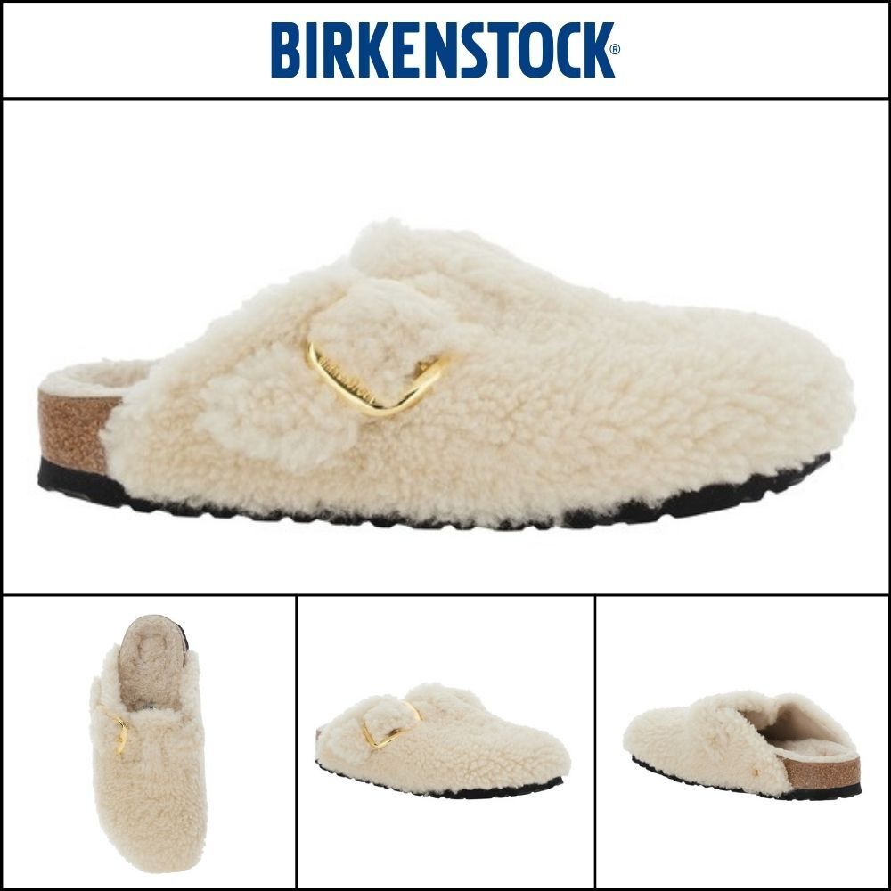 【BIRKENSTOCK】Beige sandals