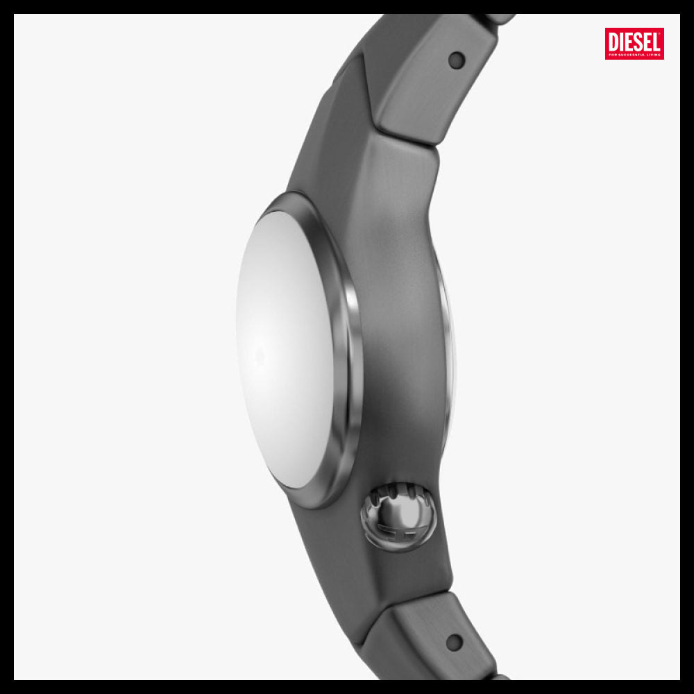 【DIESEL】Stinger Oval Men’s Metal Watch