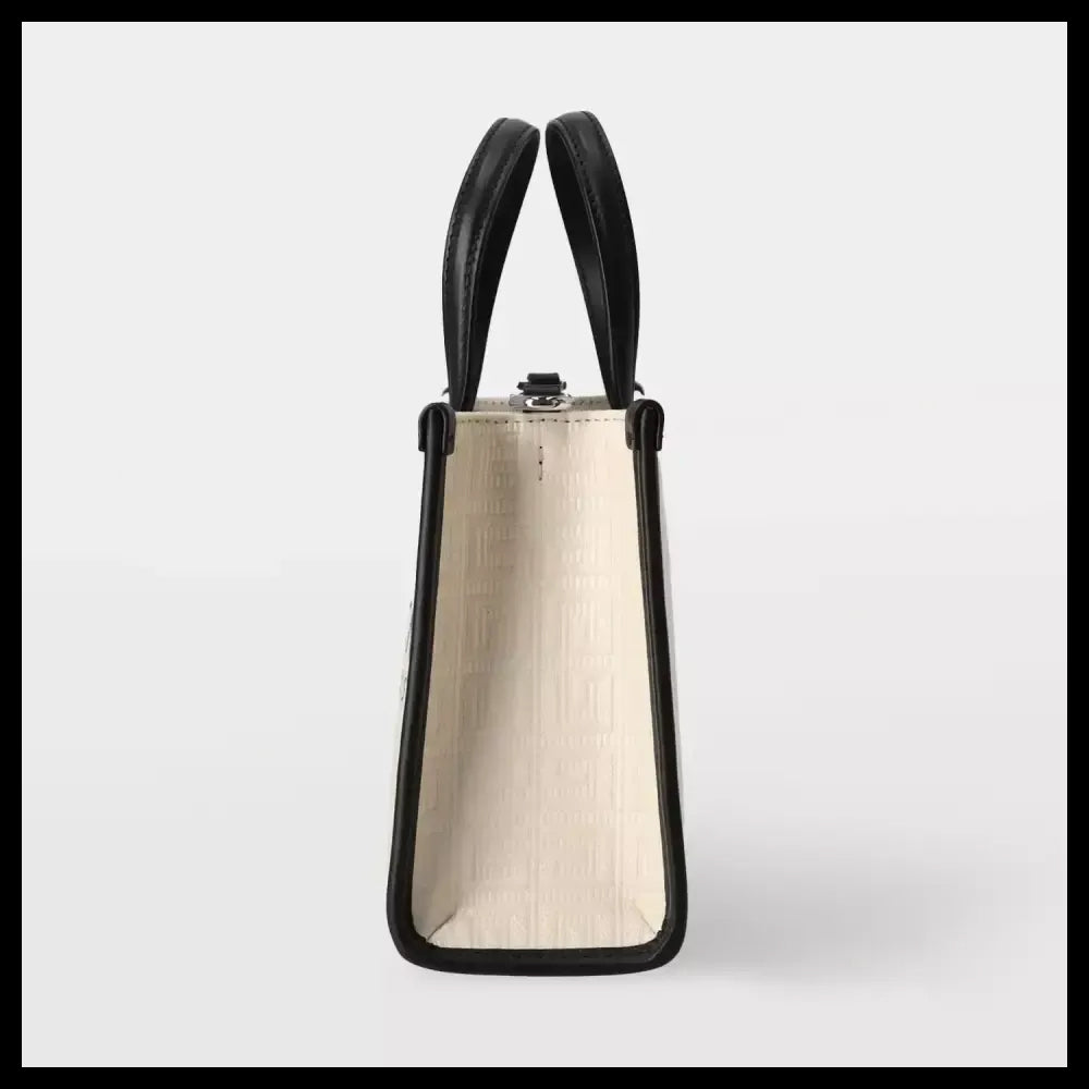 【Givenchy】Mini Canvas Tote Logo Casual