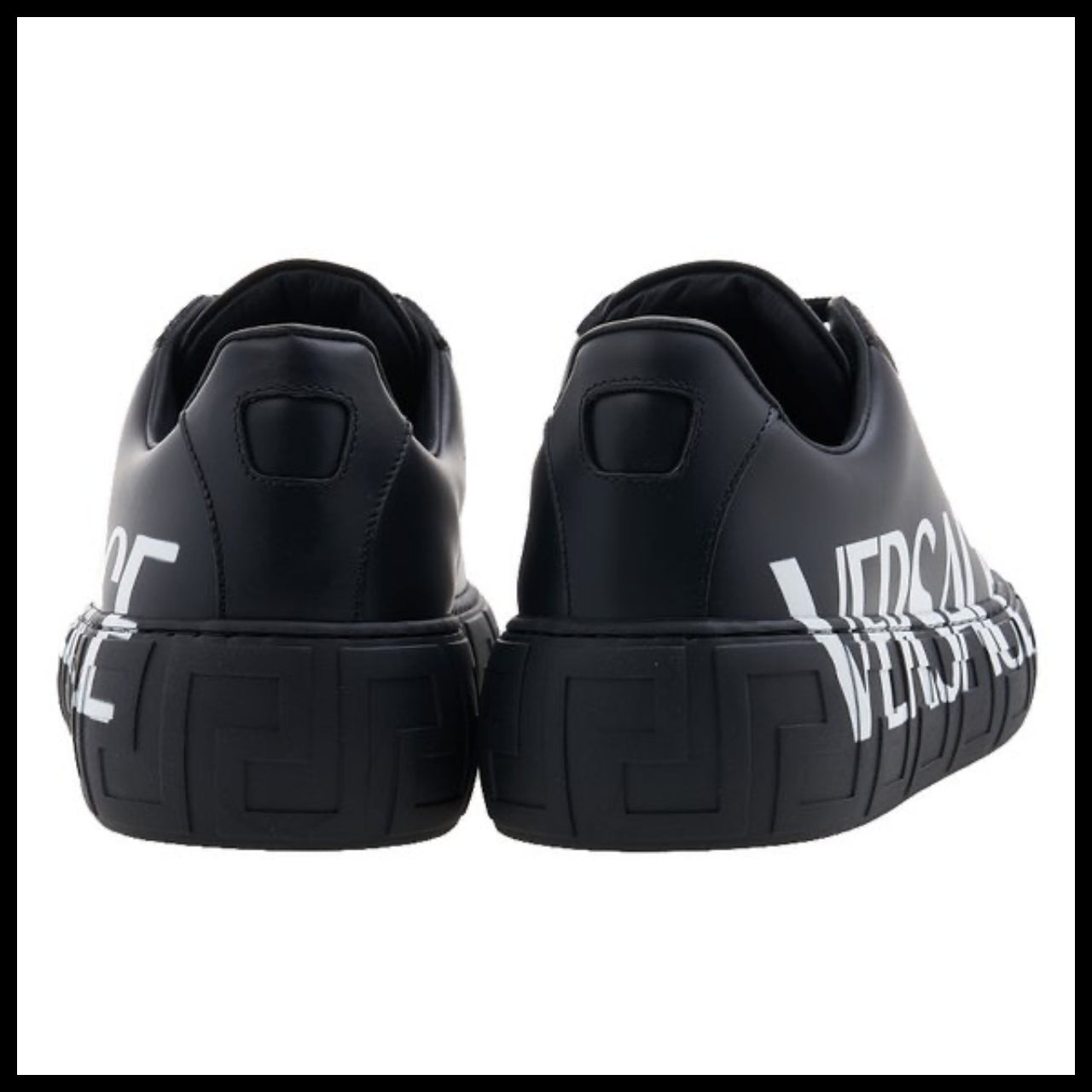 【Versace】Men's Greca Logo Sneakers Luxury Streetwear