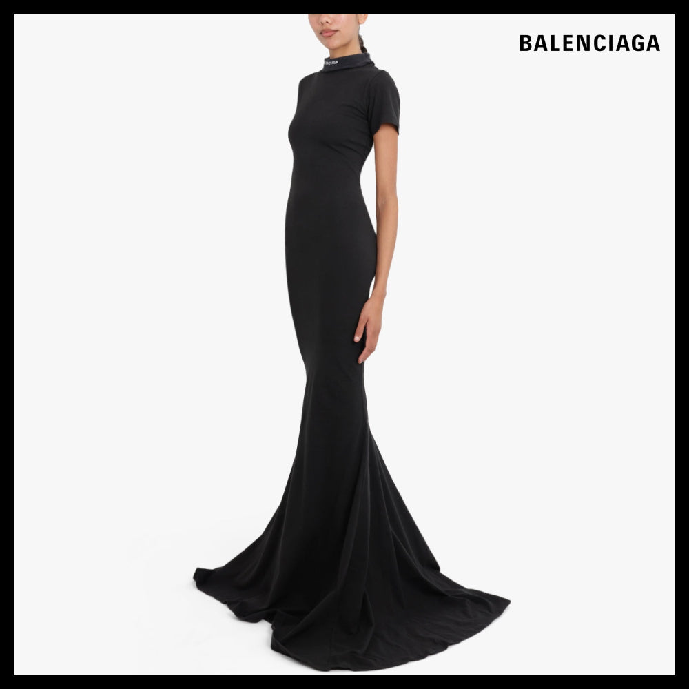 【BALENCIAGA】Dress Black Faded