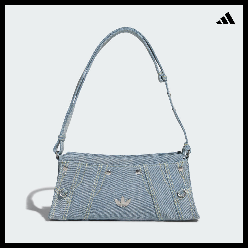 【adidas】D ショルダー バッグ ライトブルー