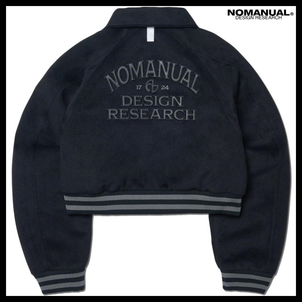 【NOMANUAL】W.S VARSITY JACKET 2 Colors
