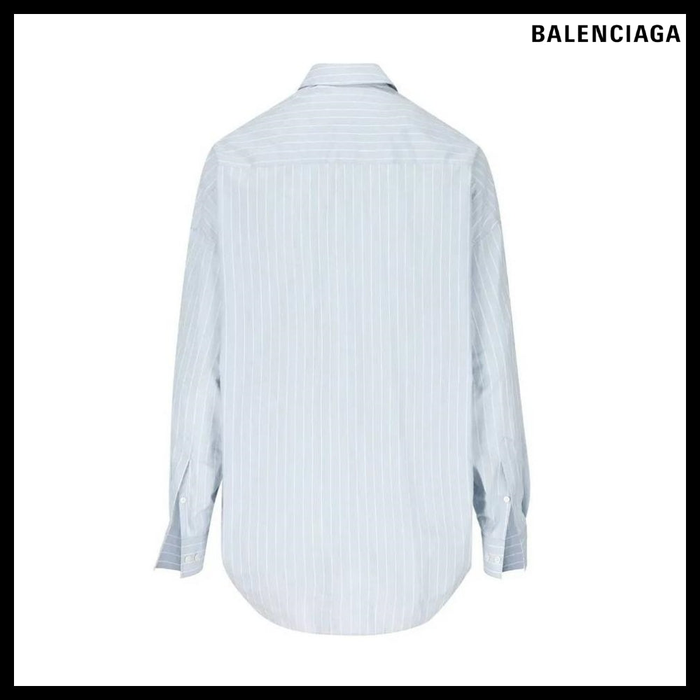 【BALENCIAGA】BB Corp CoCoom Shirt Large Fit