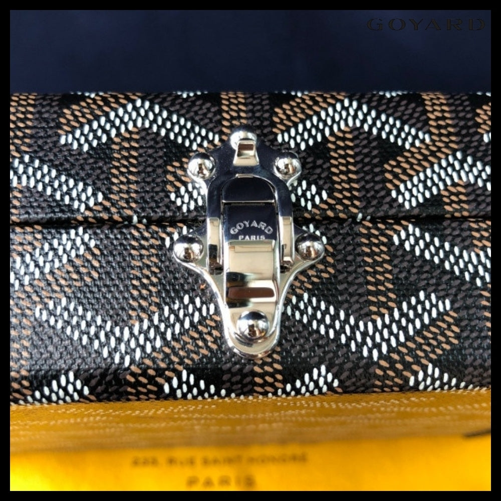 ◆韓国百貨店仕入 GOYARD◆MINAUDIERE CROSSBODY CLUTCH