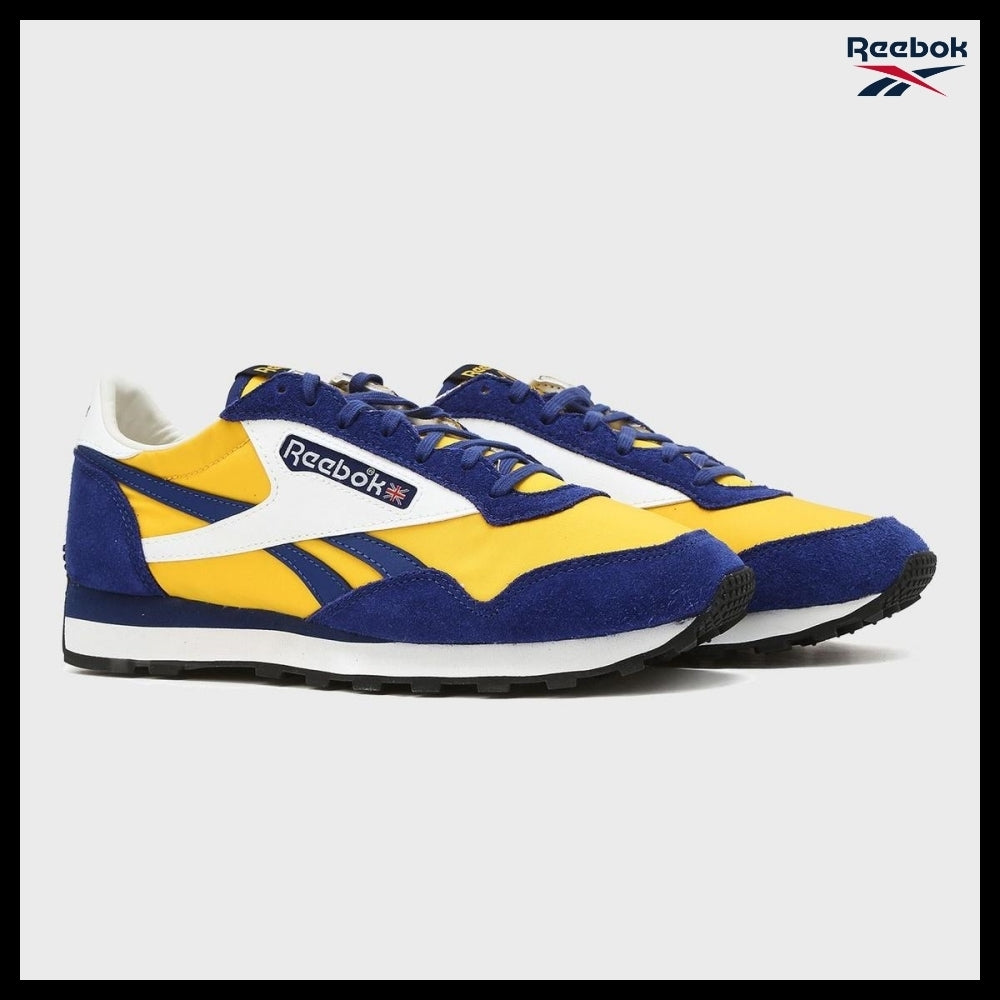 【Reebok】Aztek 2 - Blue Yellow