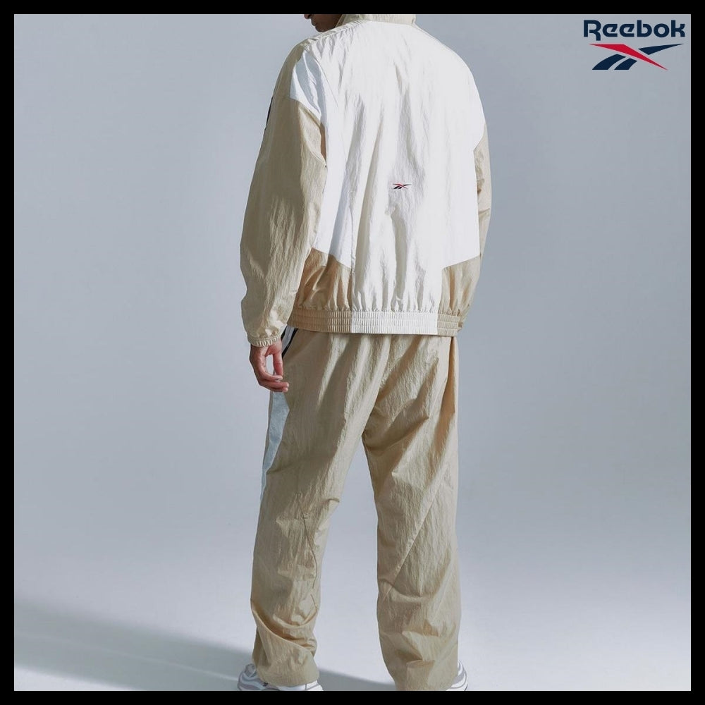 【Reebok】ライバル ウィンドブレーカー ベージュ